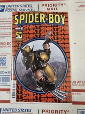 SPIDER-BOY 3 NM BALDEON WOLVERINE 50TH VARIANT MARVEL NM- OR BETTER  picture