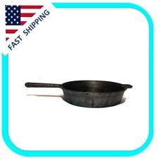 vintage 10in cast iron skillet frying pan well seasoned excellent Condition picture