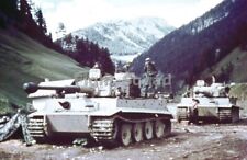 WW2 Picture Photo Austria 1943 Tiger Ausf tank 508 Heavy Panzer Battalion  3886 picture