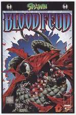 Spawn Blood Feud 4 Image 1995 NM Tony Daniel Alan Moore picture