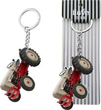 Keyring Tractor Ford Golden Jubilee 1953 Gift Key Ring picture