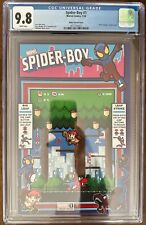 Spider-Boy #1 CGC 9.8 Matthew Waite Variant Cover 8 Bit Gaming Edition 2024 picture