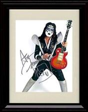 Unframed Ace Frehley Autograph Promo Print picture