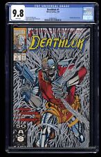 Deathlok (1991) #1 CGC NM/M 9.8 White Pages Denys Cowan Cover and Art Marvel picture