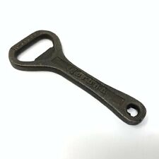 Corona 1925 Vintage Cast Iron Bottle Opener With Antique Finish Raised Lettering picture