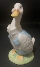 Beatrix Potter Mr. Drake Puddle Duck Figurine  1979 Beswick England picture