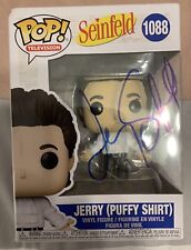Funko Pop Vinyl: Jerry (Puffy Shirt) #1088 signed Zby Jerry Seinfeld picture