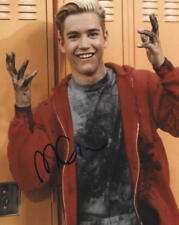 SEXY MARK PAUL GOSSELAAR SIGNED 8X10 PHOTO SAVED BY THE BELL ZACK MORRIS COA E picture