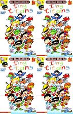 Tiny Titans #1 FCBD (2008-2012) DC Comics - 4 Comics picture