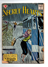 Secret Hearts #61 - Romance - DC Comics - 1959 - GD picture