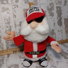 Rapping Santa Straight OUTTA Christmas Sings & Dances Tested *Gemmy* picture