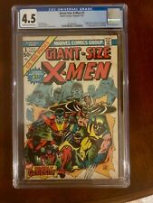 Giant-Size X-Men #1 1975 CGC 4.5 Wolverine 1st App Storm Colossus Nightcrawler picture