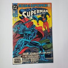 Superman Man of Steel July 1993 #23 DC Comic Reign of the Superman picture