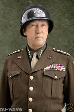 Portrait Photo of General George S. Patton Jr.-U.S. Army General picture