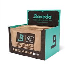 Boveda 65% RH 2-Way Humidity Control - Protects & Restores - Size 60 - 12 Count picture