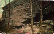 Nature Formed Natural Tunnel Through The Rock PA Postcard Unposted c1920 picture