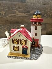 Noma Dickensville Collectibles Porcelain Lighted House picture