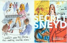 Doug Sneyd Signed Original Art Playboy Gag Rough Published Secret Sneyd ~ SHOES picture