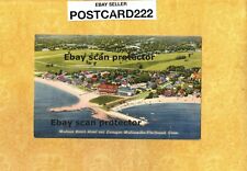 CT Madison 1951 vintage postcard Beach Hotel KEN C DECKER OWNER to New Haven picture