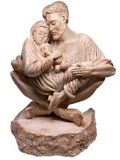 RARE 1999 Timothy P. Schmalz  “MATERNAL BOND” Holy Family Sculpture picture