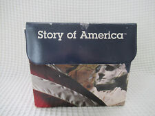 VTG STORY OF AMERICA GROLIER LOT OF 530 & EXTRAS WITH BOX PREOWNED picture