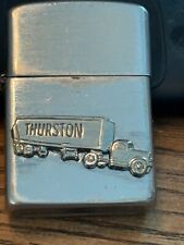 Lighter Vintage Thurston Truck Lines picture