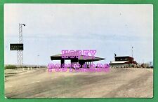 ROUTE 66 ~ BARSTOW, & NEEDLES, CA ~  INSPECTION STATION ~ CARS ~ postcard~ 1950s picture