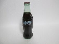 Coca-Cola Florida Marlins 1997 Championship Glass Bottle Coke picture