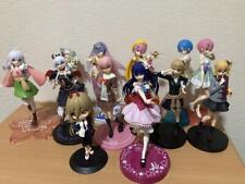 Anime Mixed set Re:ZERO Kaguya sama etc. Girls Figure lot of 12 Set sale picture