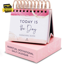Motivational Calendar - Daily Flip Calendar with Inspirational Quotes - Motivati picture