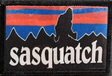 Sasquatch Bigfoot Funny Morale Patch Tactical Military Army Sasquatch Big Foot picture