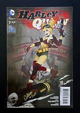 HARLEY QUINN #7 Bombshells Variant By Ant Lucia Poison Ivy New 52 DC Comics 2014 picture