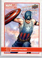 2021-22 Upper Deck Marvel Annual Base or Blue Foil Pick From List picture