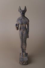 GET THE RARE PIECE OF EGYPTIAN ANTIQUES Of Statue Bastet Goddess Of Protection picture