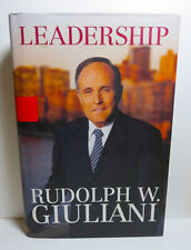 Leadership Rudolph, Rudy Giuliani, Autographed Flat Signed picture