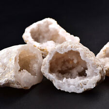 2x Unopened Natural Agate Mineral Crystal Geode Cluster Specimen Raw Stone Funny picture