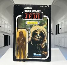 Kenner Star Wars ROTJ 77A CHEWBACCA ALT Photo Sealed Vintage picture