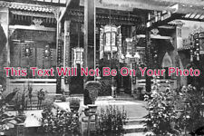 WW 25 - Canton Joss House, Foochow, Fuzhou, Fujian, China c1910 picture