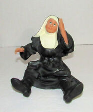 Happy Habits Nun Figurine Sister Mary Grace 1996 Deb Wood picture