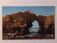 The Arch Rock Corona Del Mar California  Postcard  picture