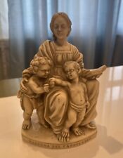 Madonna del Cardellino Children G Rugerri Italy Statue Figurine Art Sculpture picture