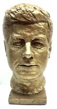 Vintage Austin Productions JFK John F. Kennedy Head Bust Sculpture E. Schillaci  picture