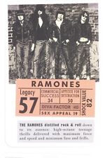 The Ramones Pop Rock Music Trump Trading Card picture