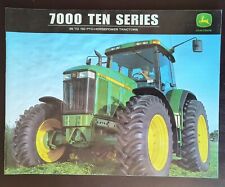 1990s John Deere Tractors Sales Brochure 8400 Advertising Catalog. Wall Art picture