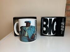 Biggie Smalls Mug Cup Lot 2pc Notorious BIG Hip Hop Brooklyn Bundle New see pics picture