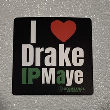 NFL I LOVE DRAKE MAYE CRAFT BEER STICKER NEW ENGLAND PATRIOTS FOOTBALL SPORTS picture