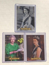 QUEEN ELIZABETH II 2022 Leaf Limited Edition 3 Card Remembrance Set picture