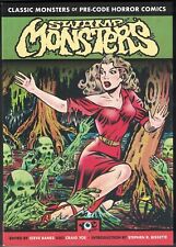 SWAMP MONSTERS CLASSIC MONSTERS OF PRE-CODE HORROR COMICS TP TPB $24.99srpNEW NM picture