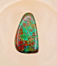 AU Natural Untreated multicolor Chrysocolla Gemstone-Blue Green Crystal 56.5ct picture