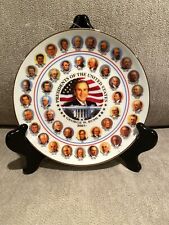 Vintage Presidents of the United States  Collector Plate -2001 George w. Bush picture